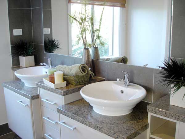 Modern Double Bathroom