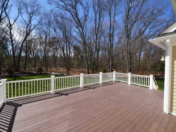 deck and patio